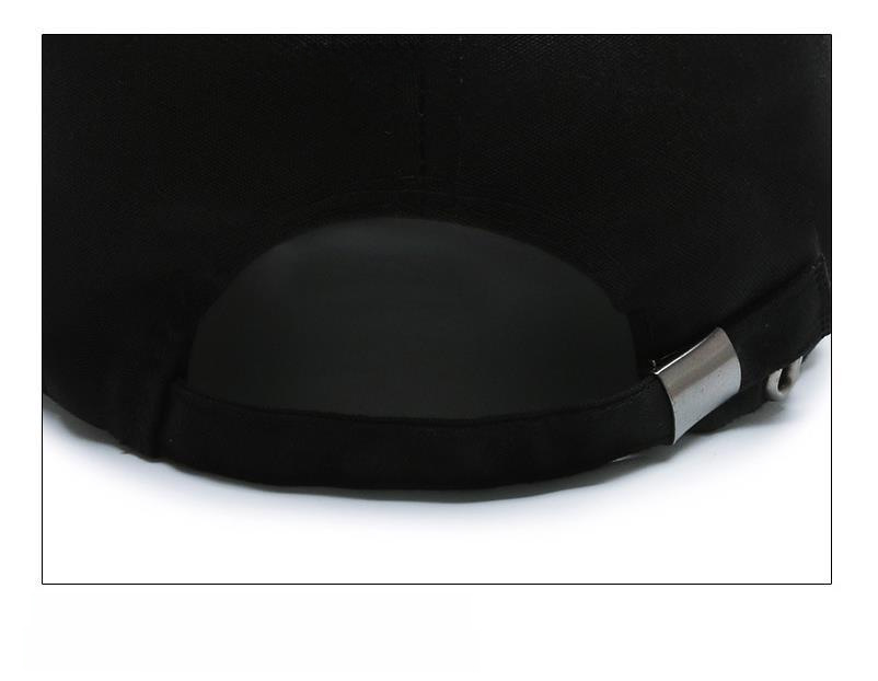 Baseball Cap For Men Autumn And Winter Warm Canvas Sunshade Hat_voghion.com