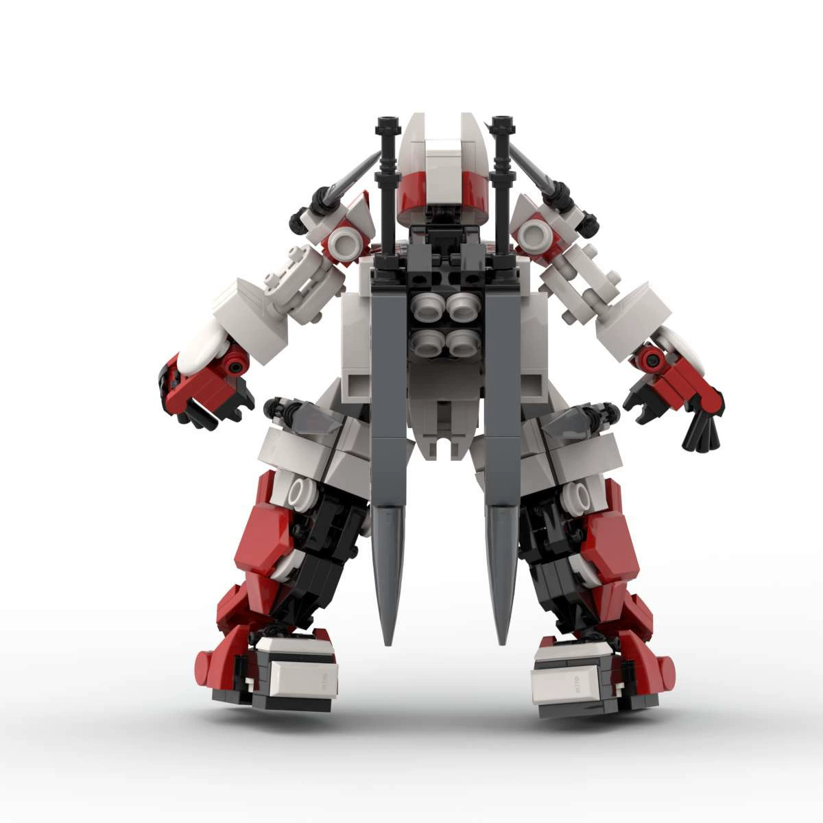 Конструктор Lego, креативный боец, робот, игрушка, набор