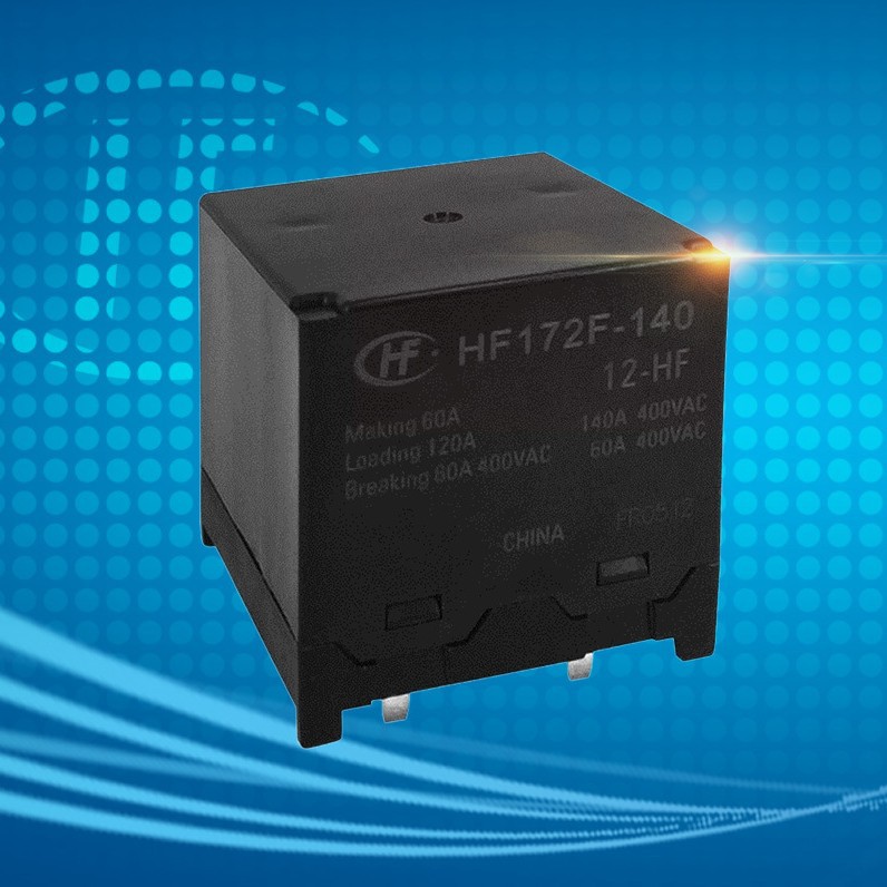 供应HF172F-140 24-HF（764）全新原装正品大功率继电器现货