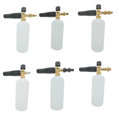 High-pressure PA foam gun: High pressure car wash water gun