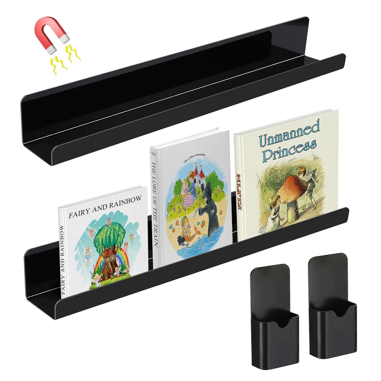 Black pens holder, 2 pieces, 2 pieces