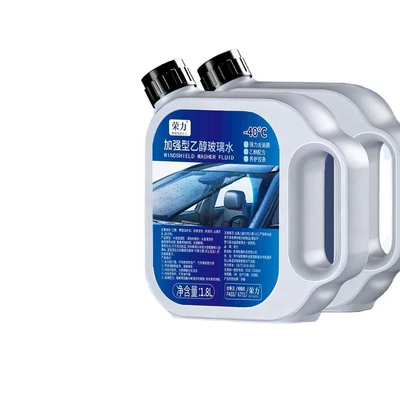 Car Wiper Fluid, Winter Anti-Freeze, Glass agent