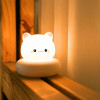 Induction night light for bedroom, LED cartoon lantern for breastfeeding for bed, human sensor