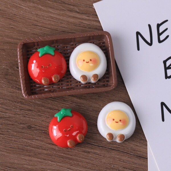 Creative cartoon food play