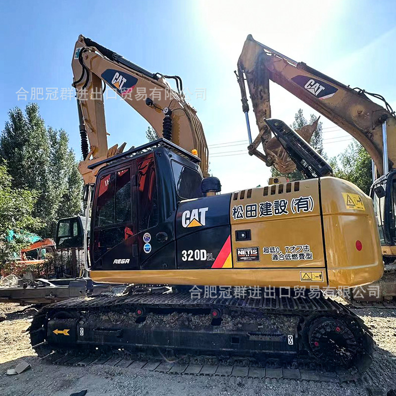 [en stock] CAT320D2L gran excavadora retroexcavadora hidráulica de alta calidad material para una durabilidad image 3