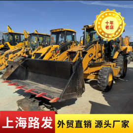 外贸出口 卡特420F挖掘式装载机二手工程两头忙挖掘式铲车