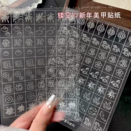 美甲饰品;美甲贴;其他美甲产品