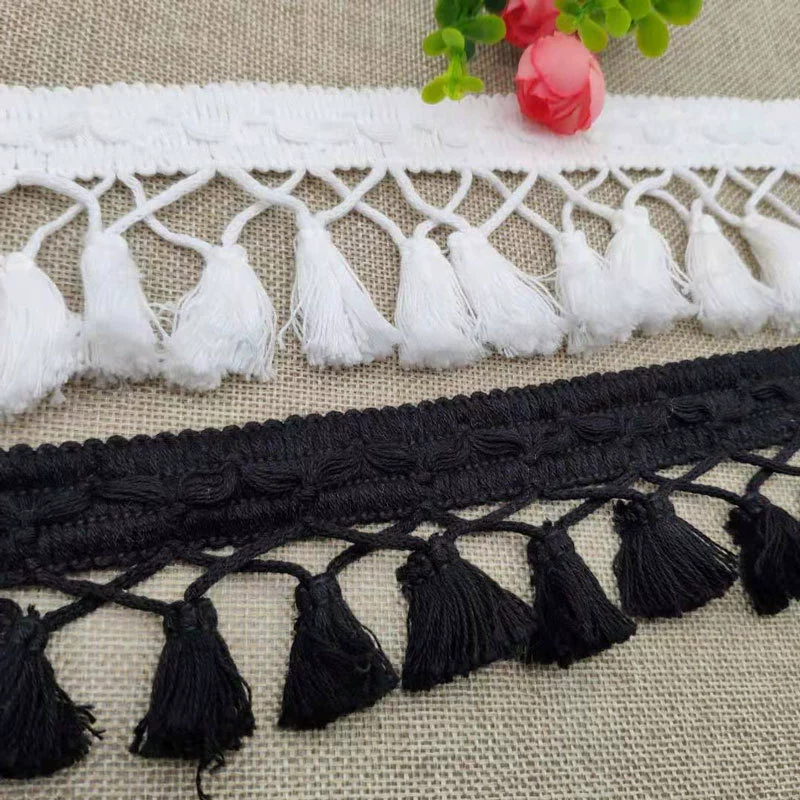 Метла с кисточками, шарф, ткань, опт, handmade