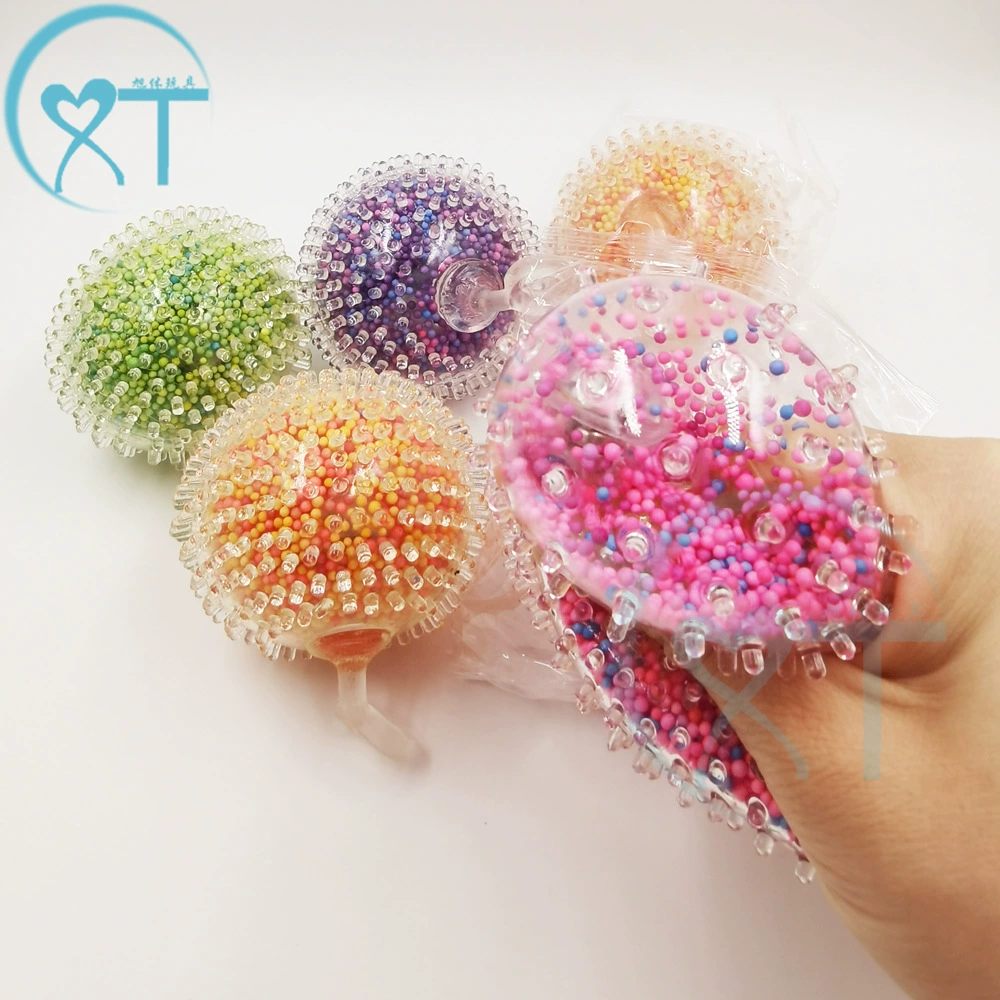 Трансграничный Новый 7,5 флэш-пена вентиляционное отверстие мяч TPR декомпрессионная игрушка стресс мяч оптовая горячая распродажа