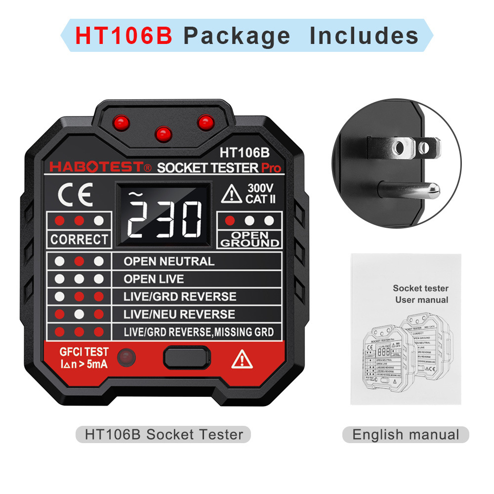 HT106B US standard