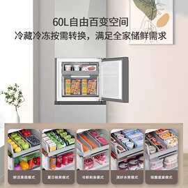 适用海.尔冰箱283升一级双变频黑金净化冷藏冷冻风冷无霜静音节能