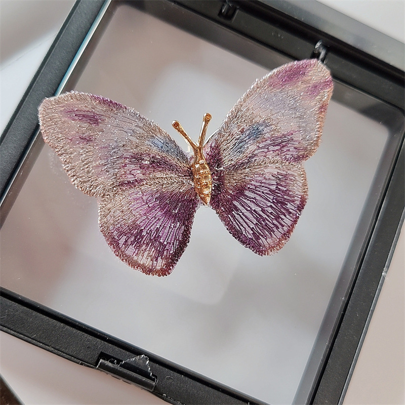 Retro brooch handmade lapel pin