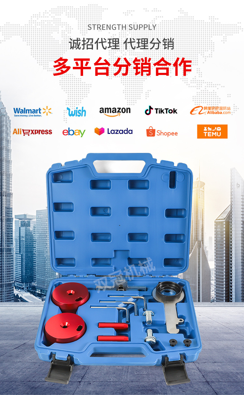 Suitable for Ford Engine Auto Repair Tools 2.0t Diesel Belt Engine Timing Tools Auto Repair