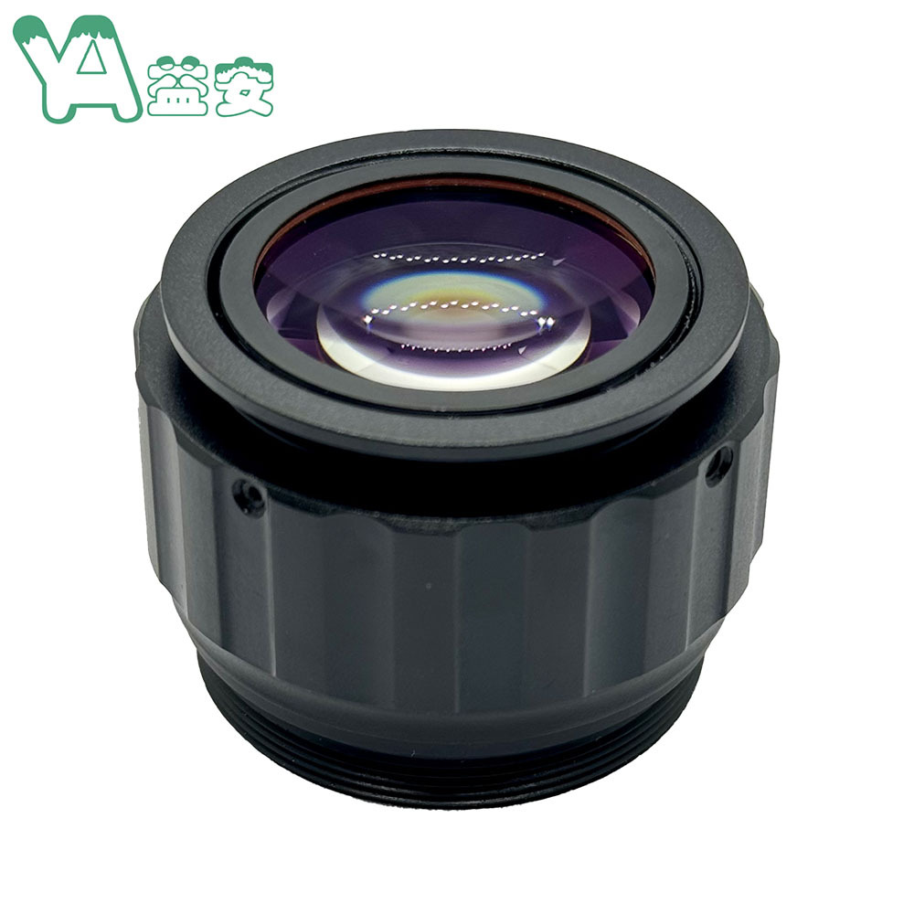 13X倍夜视仪镜头热成像目镜适配0.49~0.7英寸OLED屏幕带护目罩