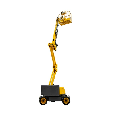 Articulated Arm Lift, Avtomobil fırlanan platformaları
