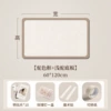 Camel frame + beige board 60*120CM-removable wall