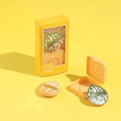 大棉花100分xl棉花糖氣墊套盒粉撲批發乾濕兩用不吃粉散粉粉餅粉