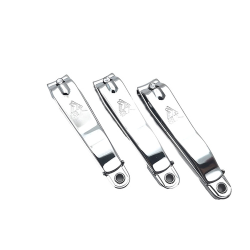 Daqiangren Stainless Steel Nail Clipper Nail Clipper Street Stall Wholesale Nail Scissors 683 with File Manicure Tool