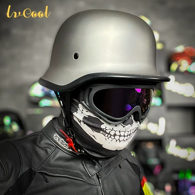 Motosiklet kaskı (dəbilqə) Soldier Helmet Motorcycle Helmet Motorcycle