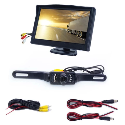 Desktop Suction Cup Monitor: Vehicle camera