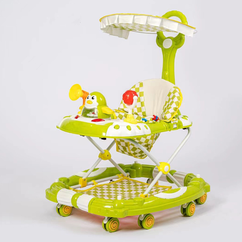 Baby Walker anti-o-pierna multi-funcional anti-caída anti-vuelco ayuda carro variable mecedora caballo al por mayor