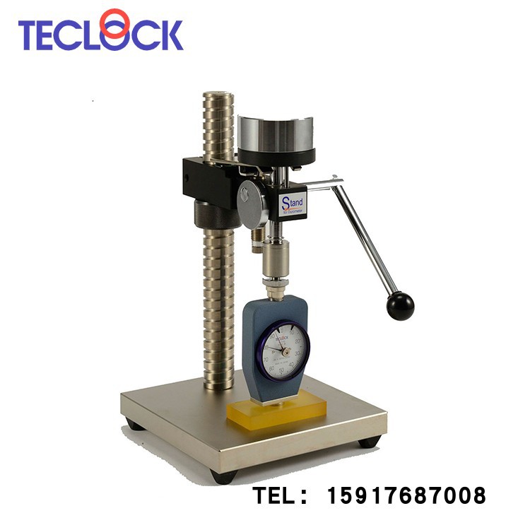 日本TECLOCK 得乐硬度计测试台 GS-612 GS-615测台