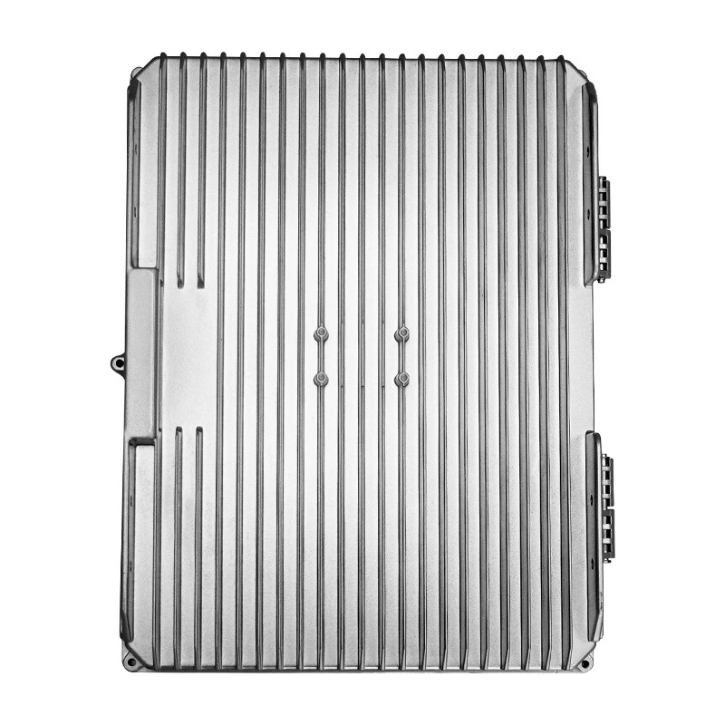 Цельный корпус из алюминиевого профиля, алюминиевая базовая станция для передачи данных под давлением, охлаждающий корпус из алюминиевого сплава, антикоррозийный и термостойкий корпус.