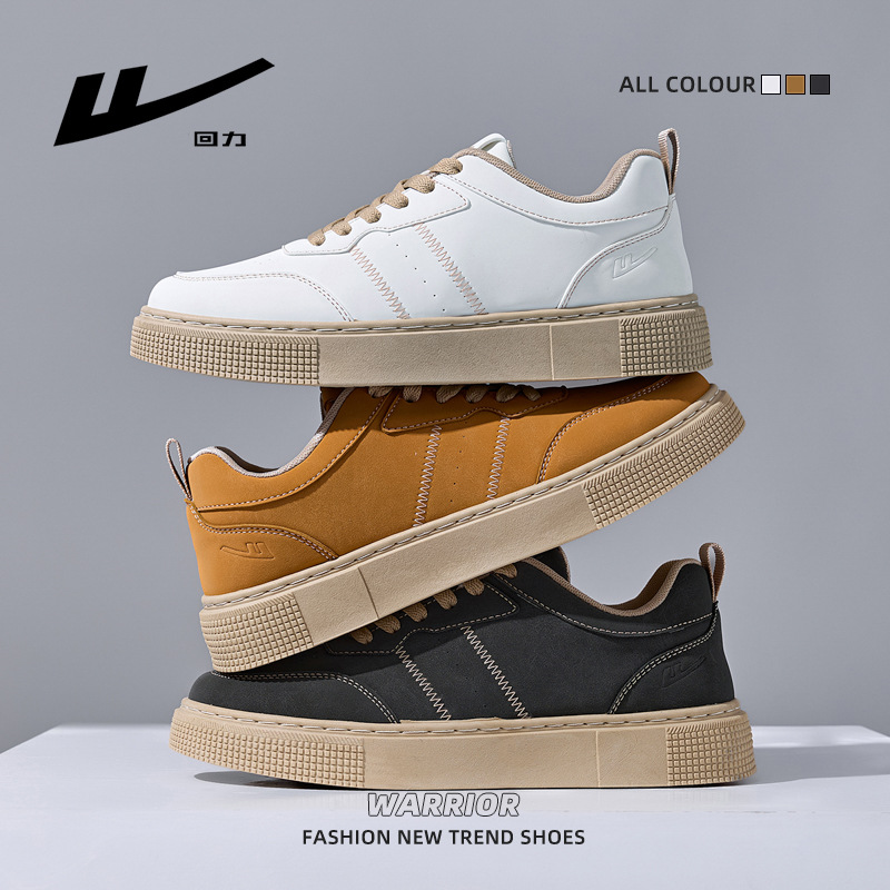 Returning simple color sólido zapatos de trabajo de estilo hombre de viaje de negocios zapatos de skate casual de viaje diario