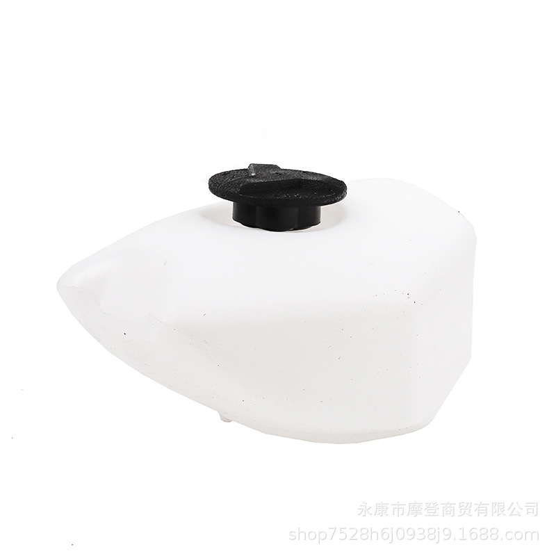 Mini Motorcycle Accessories Suitable for 47/49Cc Two-Stroke Sports Car Plastic Fuel Tank Oil Pot with Cover