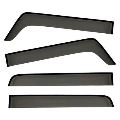 Rain shield — hummer h3 Window visor