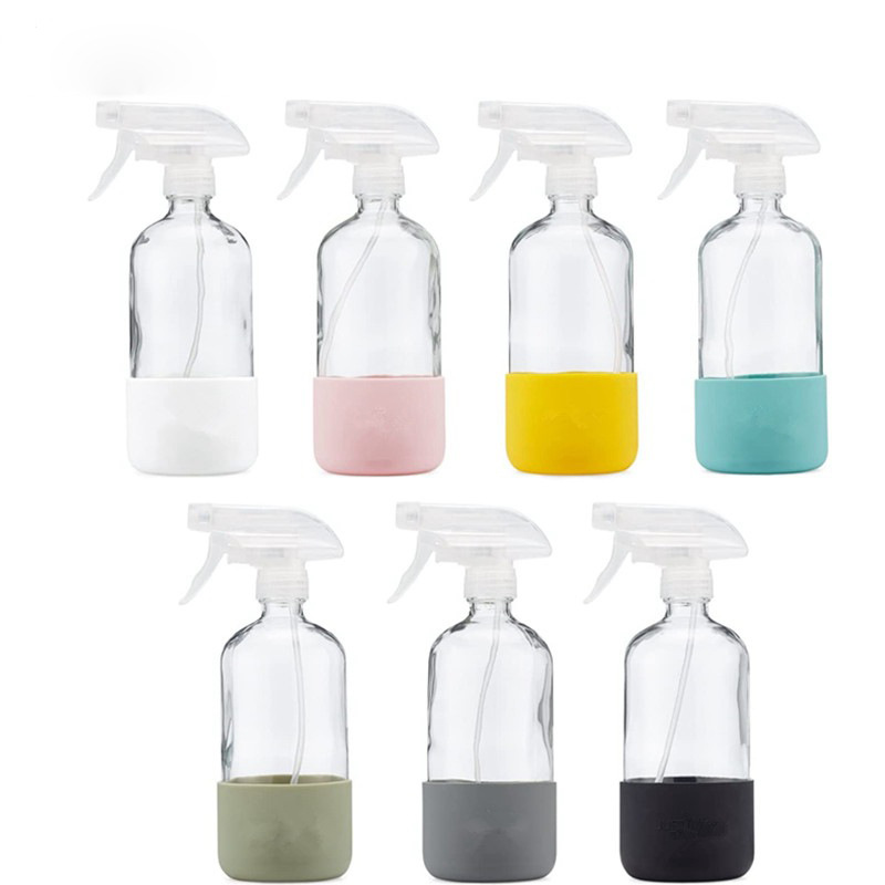 250ml botella de Boston botella de spray botella de agua botella de spray alcohol desinfectante botella de spray desinfección antibacteriana
