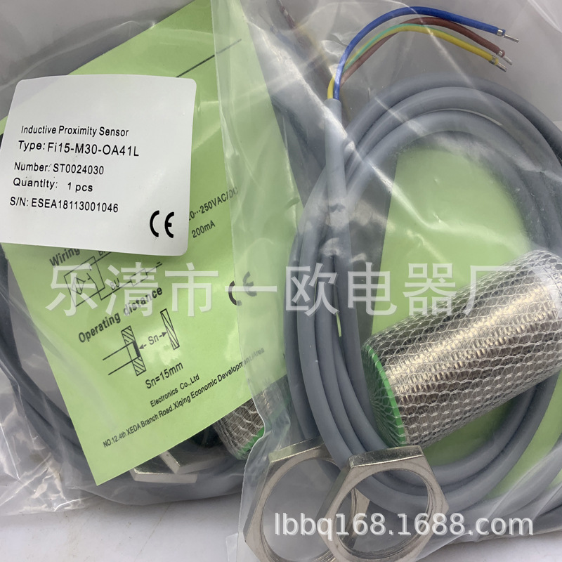 专业技术全新FI15-M30-OD6L接近开关质保一年