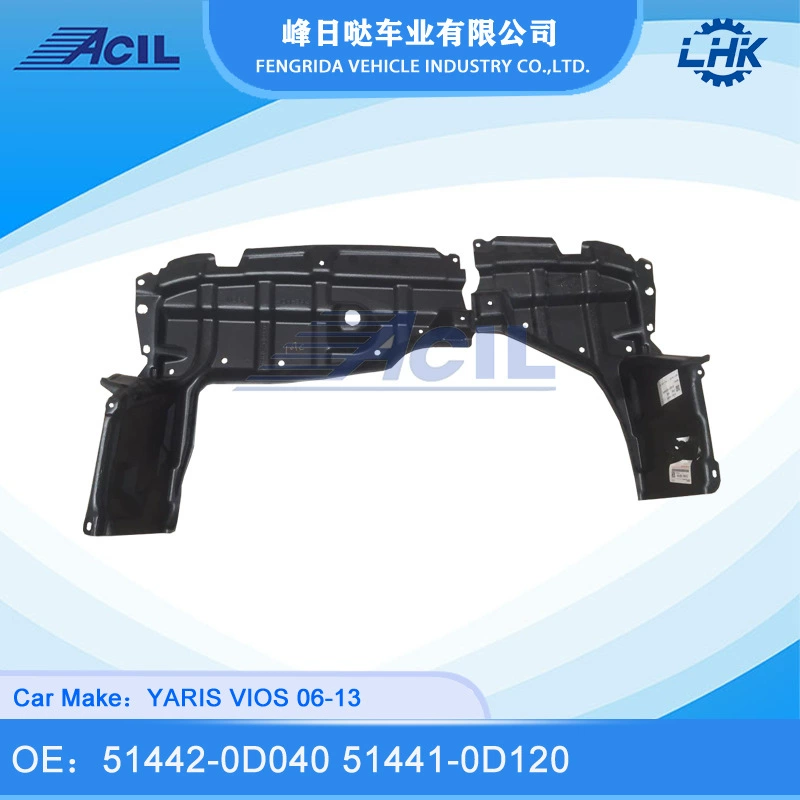 Фабричная прямая подкладка крыла Toyota YARIS VIOS 06-13, подходящая для 51442-0d040