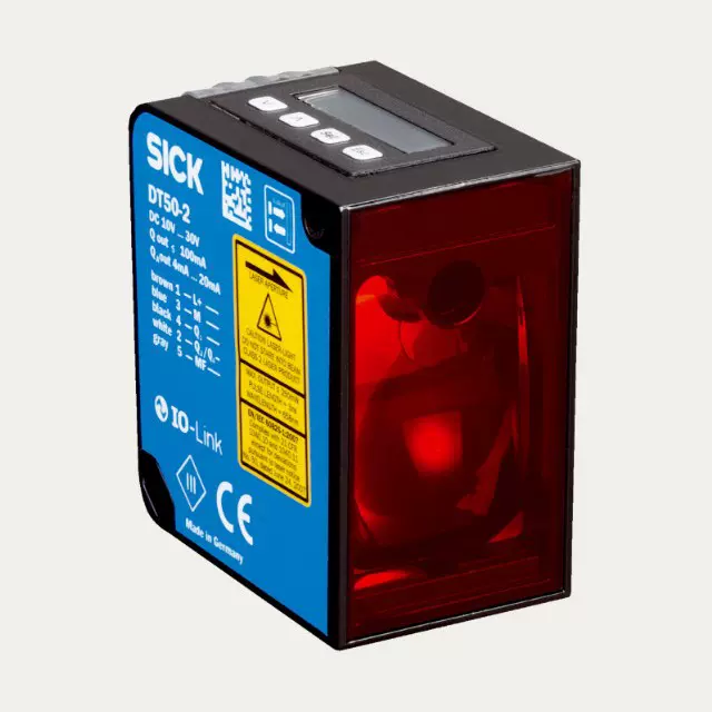 SICK西克激光距离传感器： Dx50-2 DT50-2B215552 订货号： 10752