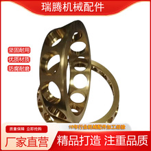 工厂直销高端角接触轴承铜保持架  20mm-800mm支持图纸现做