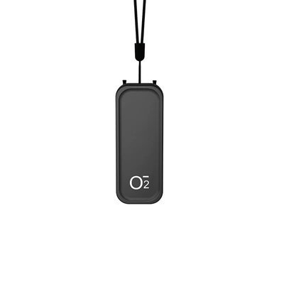 Hanging Neck Air Purifier Hava təmizləyiciləri - black-ordinary-packaging