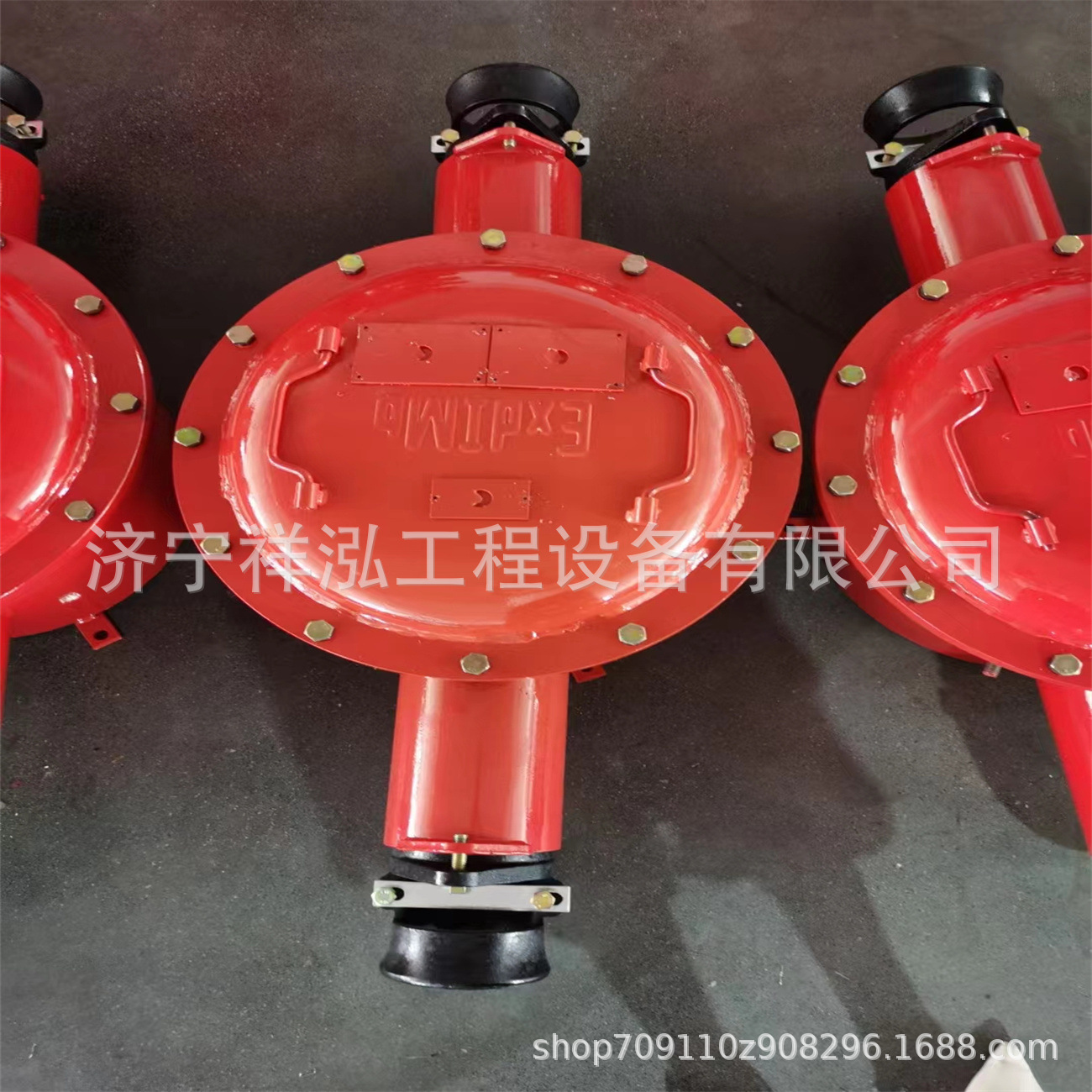 煤矿用隔爆型高压电缆接线盒BHG1-200/3.3-3G