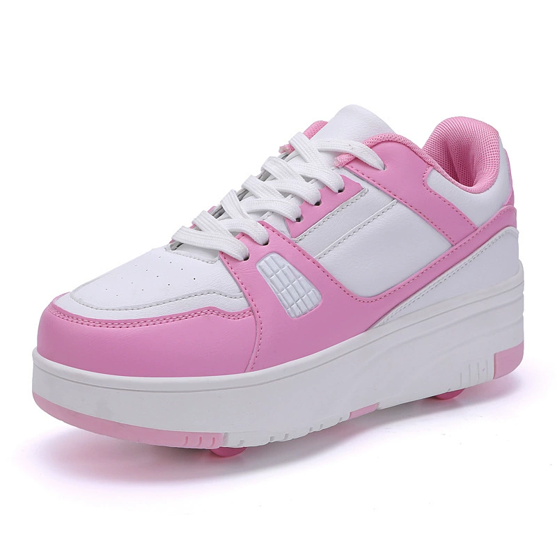 Children's removable ultra-light skates, four wheels, adjustable sizes 29–40
