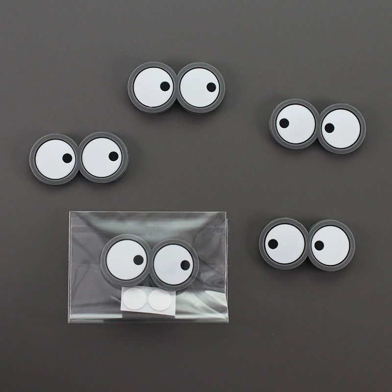 Наклейки для мягких глаз Мультяшные чашки для воды Наклейки для слива