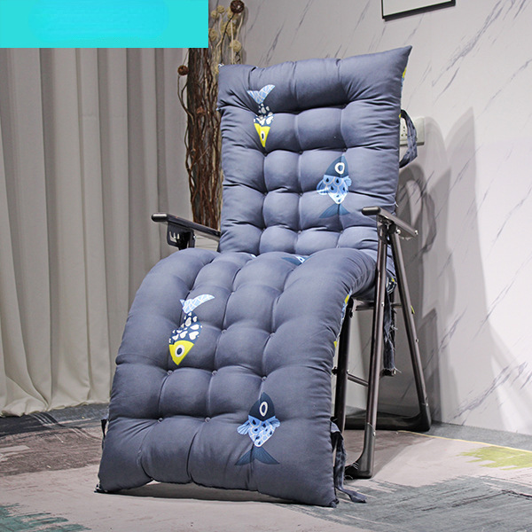 加厚椅垫秋冬摇椅躺椅逍遥椅竹沙发坐垫折叠椅垫子睡藤椅棉垫