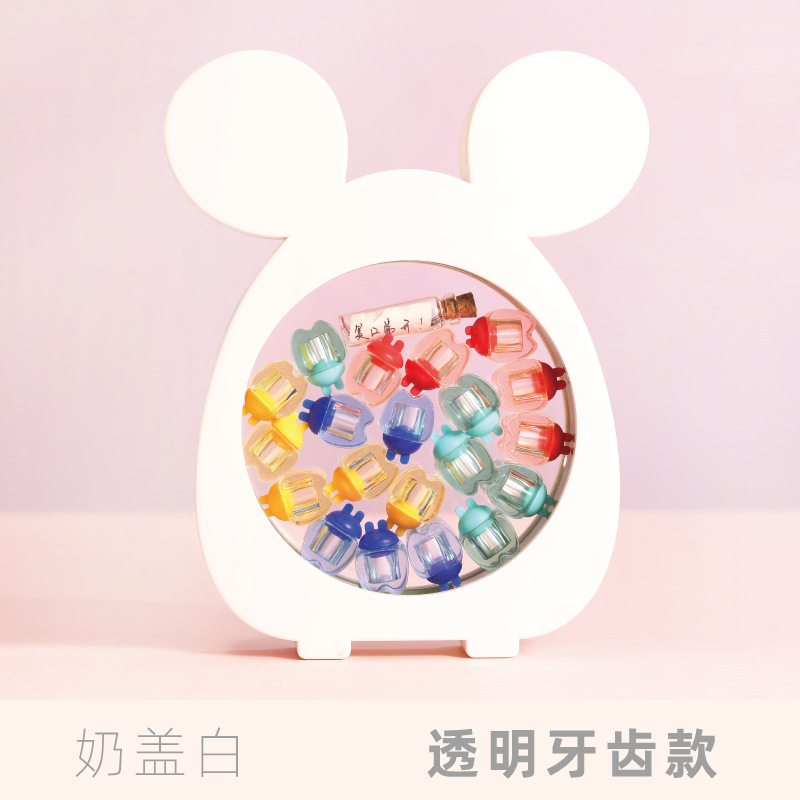 T1 奶盖白-透明牙齿