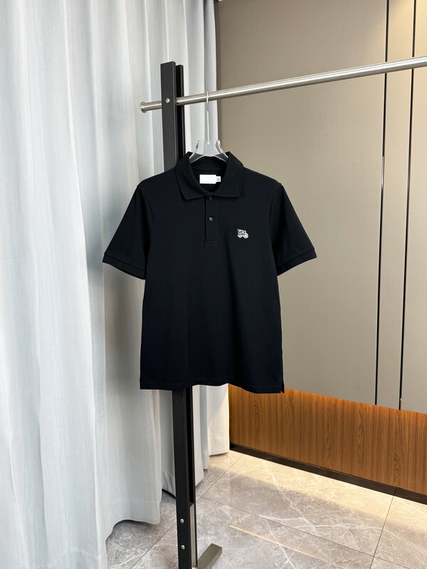 2162 CH Koujia 夏新作スポーツレジャービジネスクラシック刺繍メンズラペルポロシャツ半袖 Tシャツ|undefined
