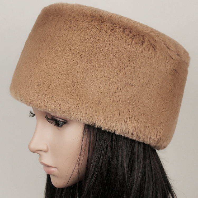 Sombrero de peluche de otoño e invierno para mujer, cálido y sombrero de madre, coreano, casual, salvaje, suave, niña, cálido, sombrero de otoño e invierno para mujer