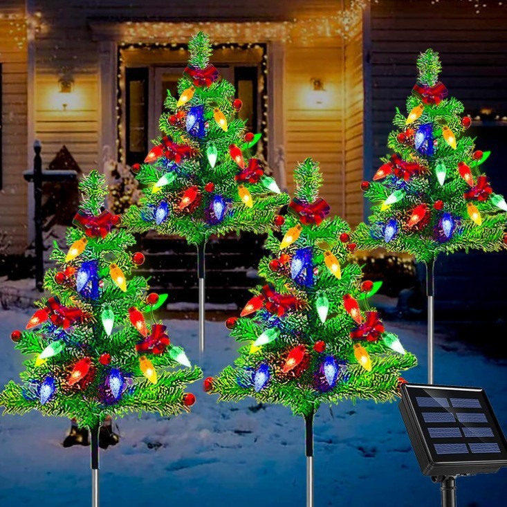 크리스마스 트리(4개당 1개) 최소 주문량 50개