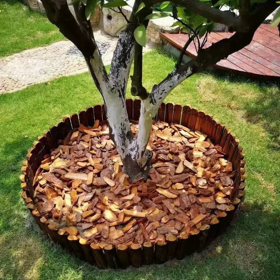 树皮铺面打磨松树皮发酵腐熟新西兰松鳞松树皮有机覆盖物厂家批发