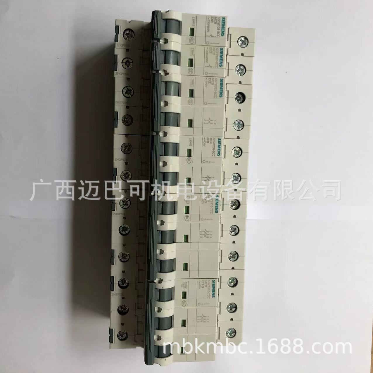 SIEMENS空气开关5SY6108-8CC