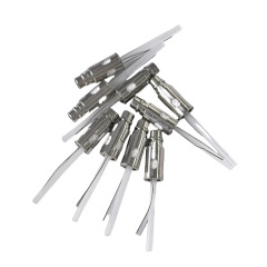 适用于VPPOR ESSO XROS系列电热芯重建DIY棉芯五金吸油棉整套套料