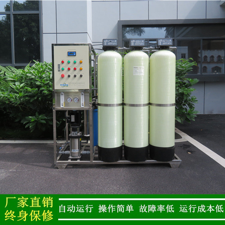 现货供应0.25吨/小时_500L/H_1t/h去离子水设备_2t工业去离子水机