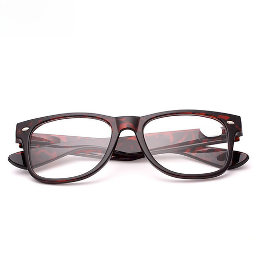 Export Rice Nail Old Flower Glasses Resin Full Frame Spring Leg Ultra Lightweight Anti-Fatigue Glasses Manufacturer Wholesale