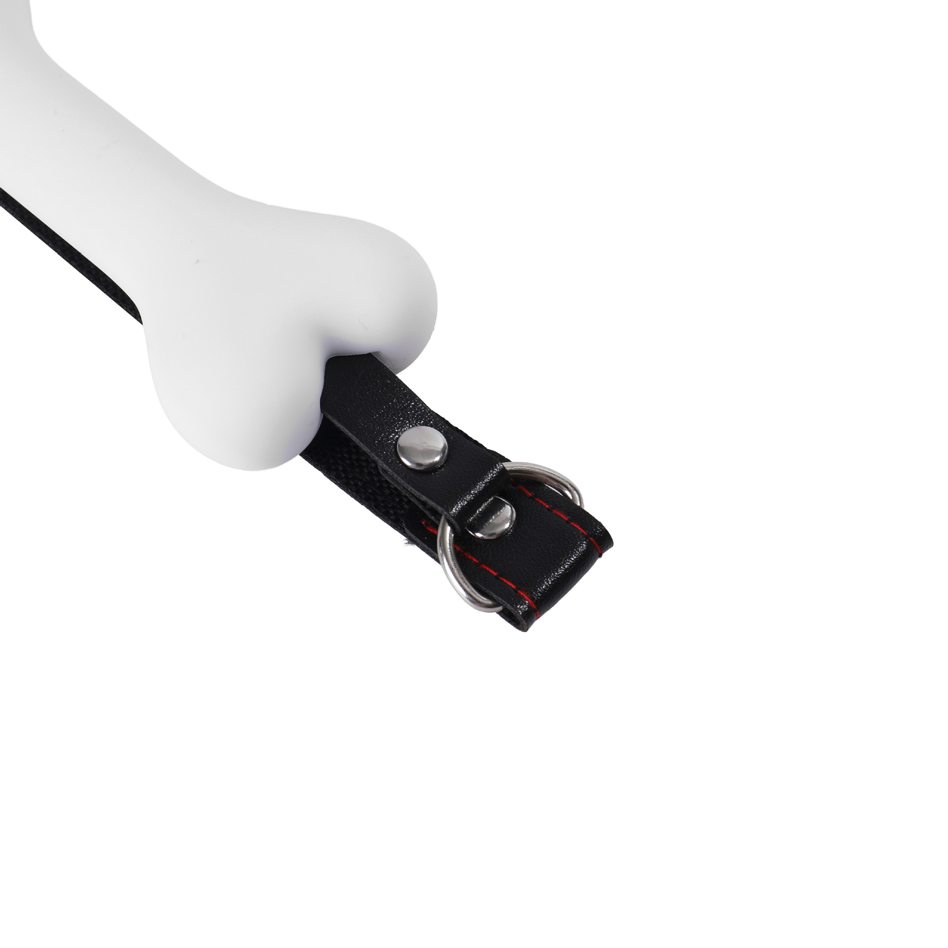 Silikonski čep za usta za odrasle, igračka za flert, za pse s kostima i kuglicama za odrasle_voghion.com